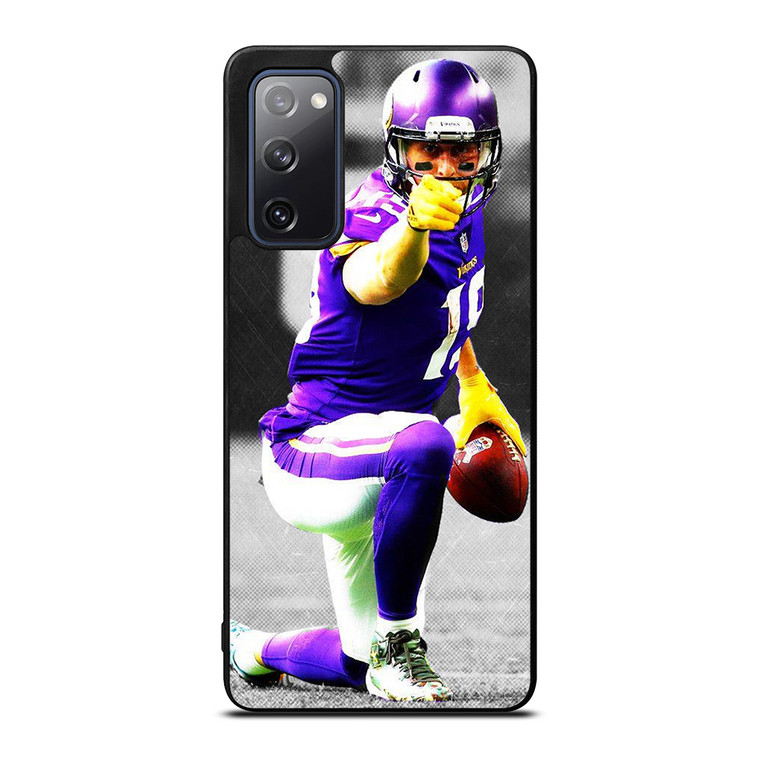 ADAM THIELEN 83 VIKINGS Samsung Galaxy S20 FE Case