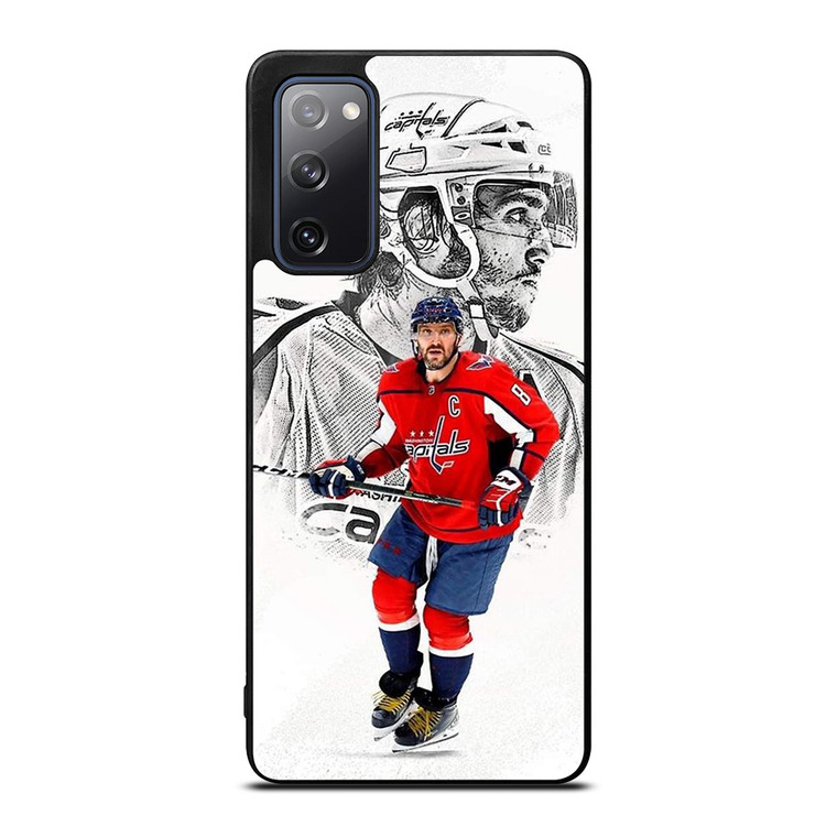 ALEX OVECHKIN WASHINGTON CAPITALS Samsung Galaxy S20 FE Case