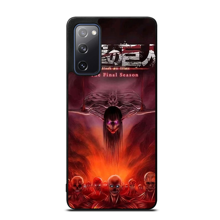ATTACK ON TITAN FINAL SEASON Samsung Galaxy S20 FE Case