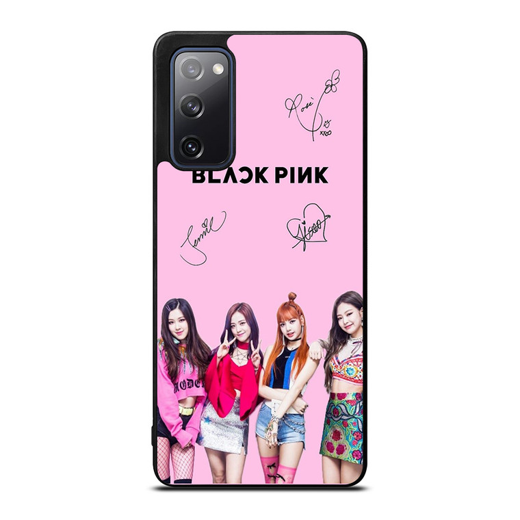 BLACKPINK KPOP GIRLBAND Samsung Galaxy S20 FE Case