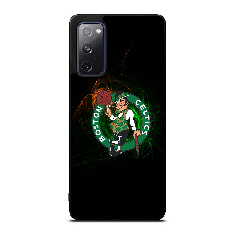 BOSTON CELTICS LOGO ART Samsung Galaxy S20 FE Case