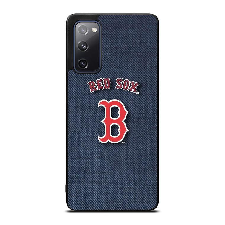 BOSTON RED SOX LOGO JEANS Samsung Galaxy S20 FE Case
