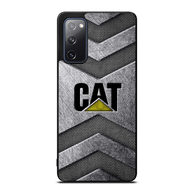CATERPILLAR TRACTOR CAT METAL LOGO Samsung Galaxy S20 FE Case