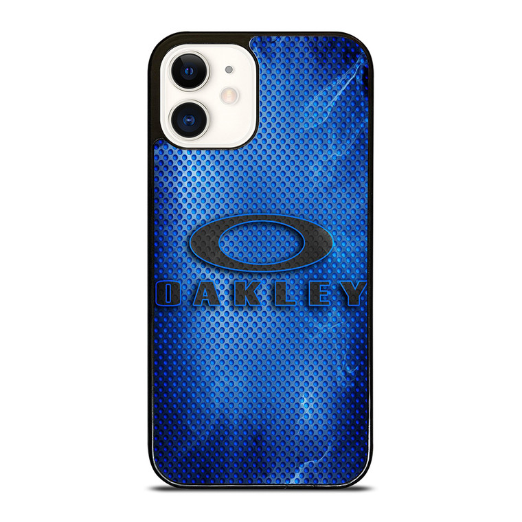 OAKLEY LOGO BLUE iPhone 12 Case