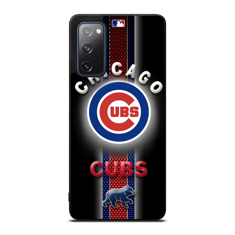 CHICAGO CUBS LOGO BASEBALL CLUB Samsung Galaxy S20 FE Case
