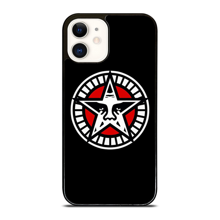 OBEY CLOTHING LOGO BADGE iPhone 12 Case