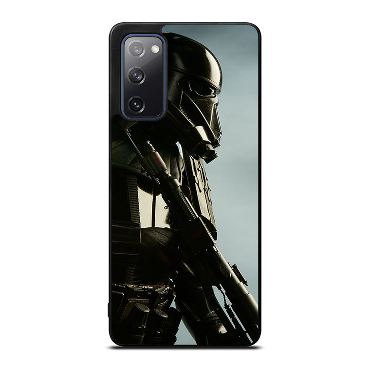 DEATH TROOPER STAR WARS ROUGE1 Samsung Galaxy S20 FE Case
