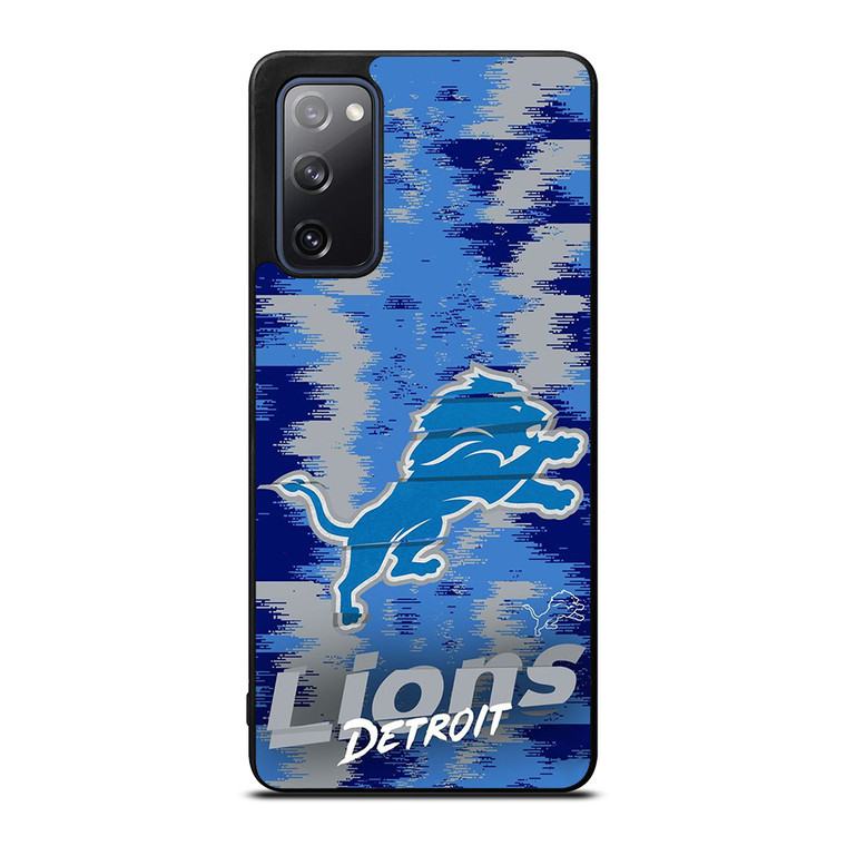 DETROIT LIONS LOGO ICON Samsung Galaxy S20 FE Case