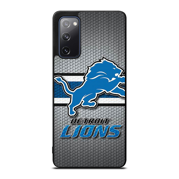 DETROIT LIONS SYMBOL LOGO Samsung Galaxy S20 FE Case