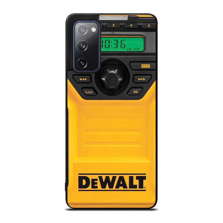 DEWALT RADIO LOGO Samsung Galaxy S20 FE Case