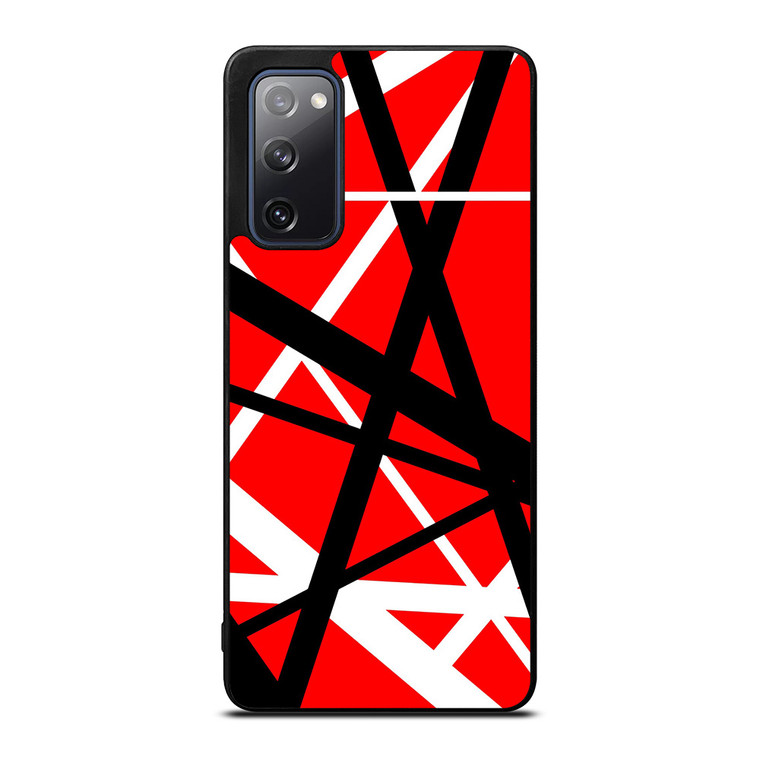 EDDIE VAN HALEN GUITAR STRIPES PATTERN Samsung Galaxy S20 FE Case