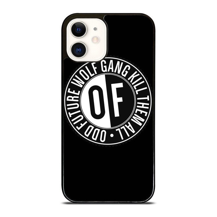 ODD FUTURE OF LOGO WOLF GANG iPhone 12 Case