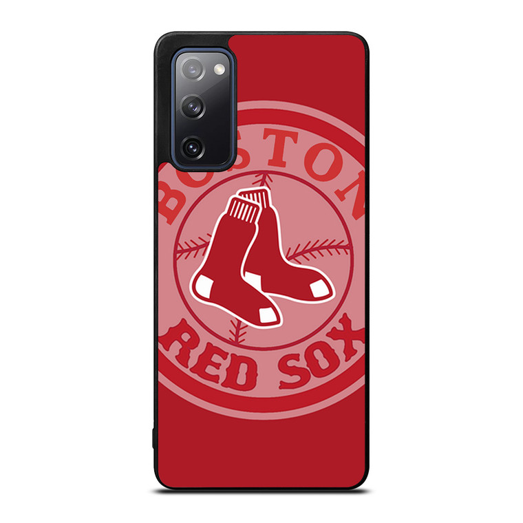FOOTBALL CLUB BOSTON RED SOX LOGO Samsung Galaxy S20 FE Case