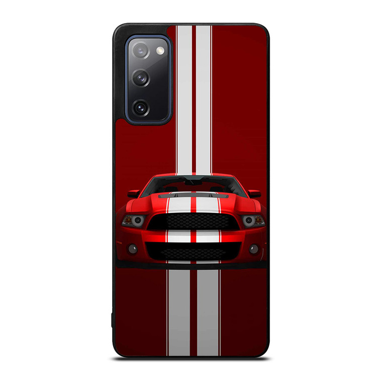 FORD MUSTANG RED Samsung Galaxy S20 FE Case