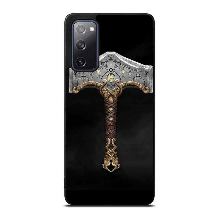 GOD OF WAR RAGNAROK HAMMER OF THOR Samsung Galaxy S20 FE Case