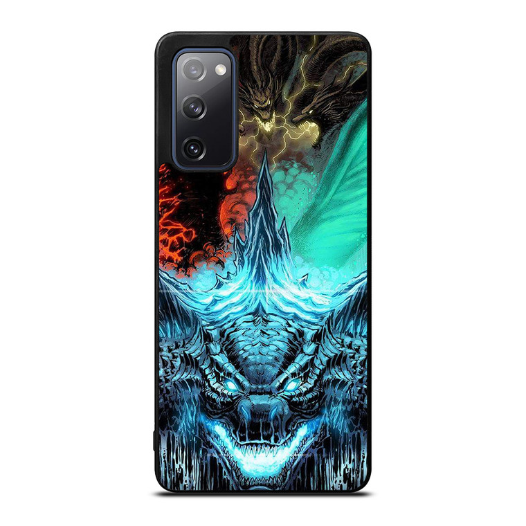 GODZILLA ART CARTOON Samsung Galaxy S20 FE Case