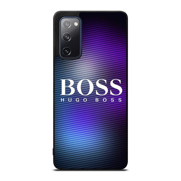 HUGO BOSS STRIPE LOGO Samsung Galaxy S20 FE Case