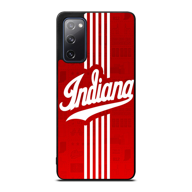 INDIANA HOOSIERS LOGO Samsung Galaxy S20 FE Case