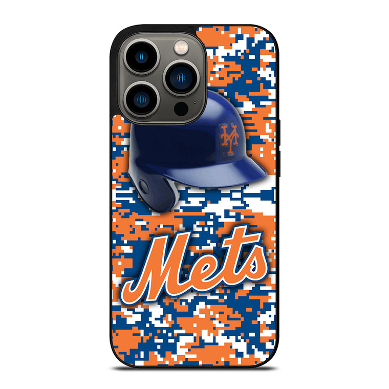 NEW YORK METS CAMO iPhone 13 Pro Case