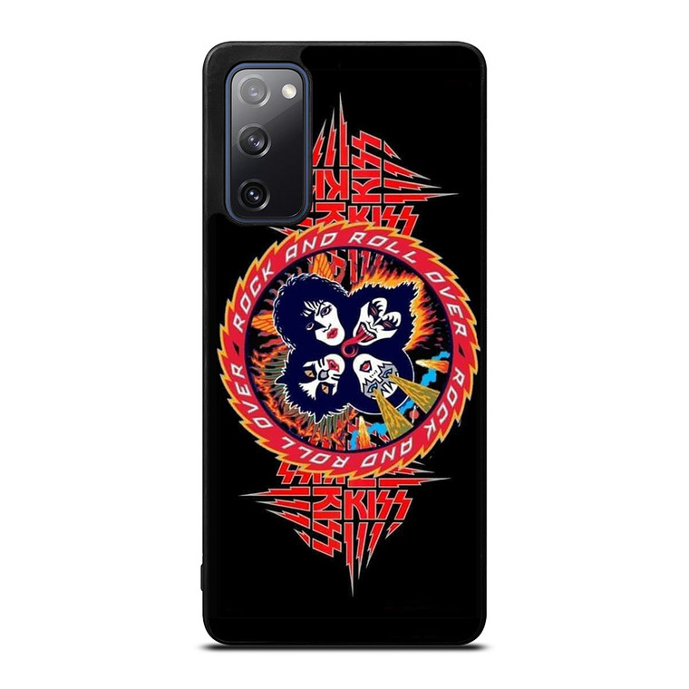 KISS BAND ROCK AND ROLL OVER Samsung Galaxy S20 FE Case