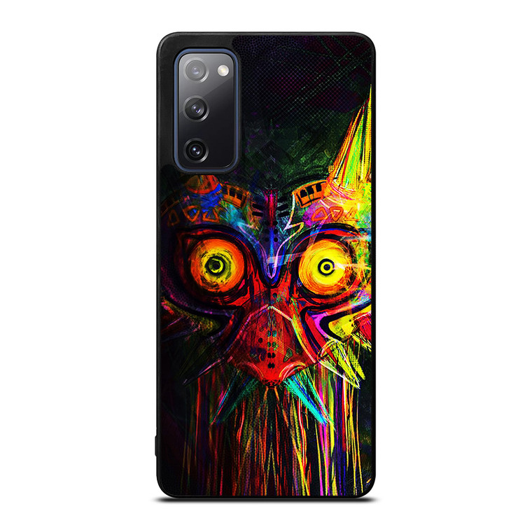 MAJORA'S MASK THE LEGEND OF ZELDA ART Samsung Galaxy S20 FE Case