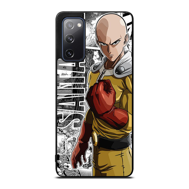 MANGA ONE PUNCH MAN SAITAMA COMIC Samsung Galaxy S20 FE Case