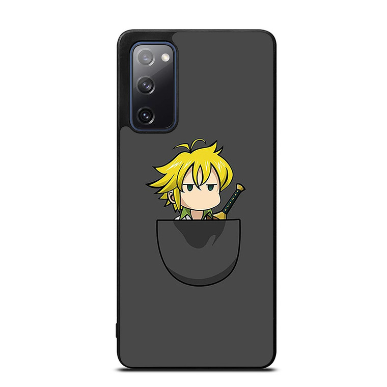 MELIODAS POCKET CARTOON Samsung Galaxy S20 FE Case