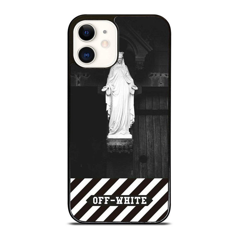 OFF WHITE STATUE iPhone 12 Case