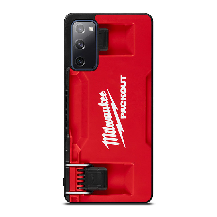 MILWAUKEE TOOLBOX LOGO PACKOUT Samsung Galaxy S20 FE Case