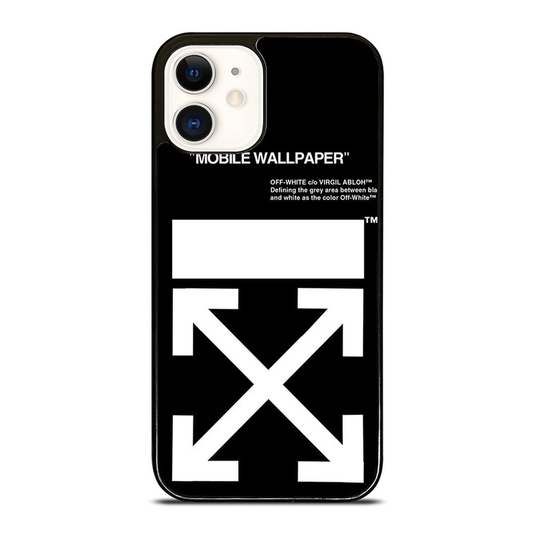 OFF WHITE iPhone 12 Case