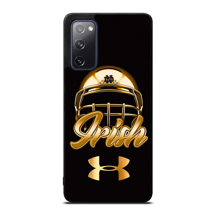 NOTRE DAME IRISH UNDER ARMOUR GOLD Samsung Galaxy S20 FE Case