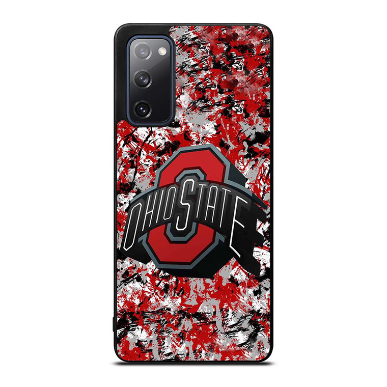 OHIE STATE BUCKEYES FOOTBALL EMBLEM Samsung Galaxy S20 FE Case
