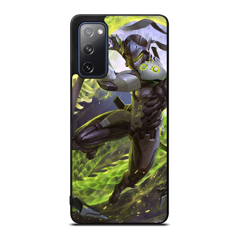 OVERWATCH GENJI GAME Samsung Galaxy S20 FE Case
