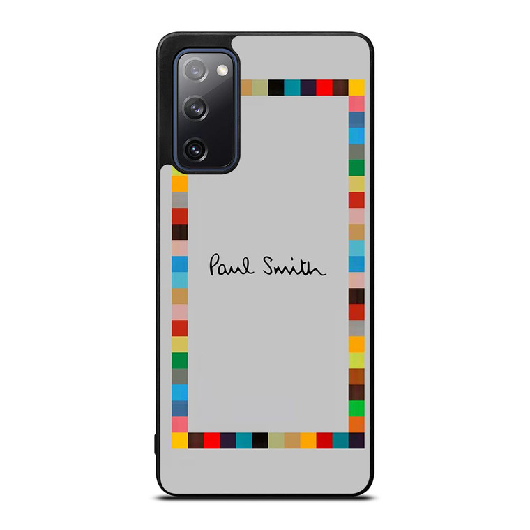 PAUL SMITH FASHION LOGO Samsung Galaxy S20 FE Case