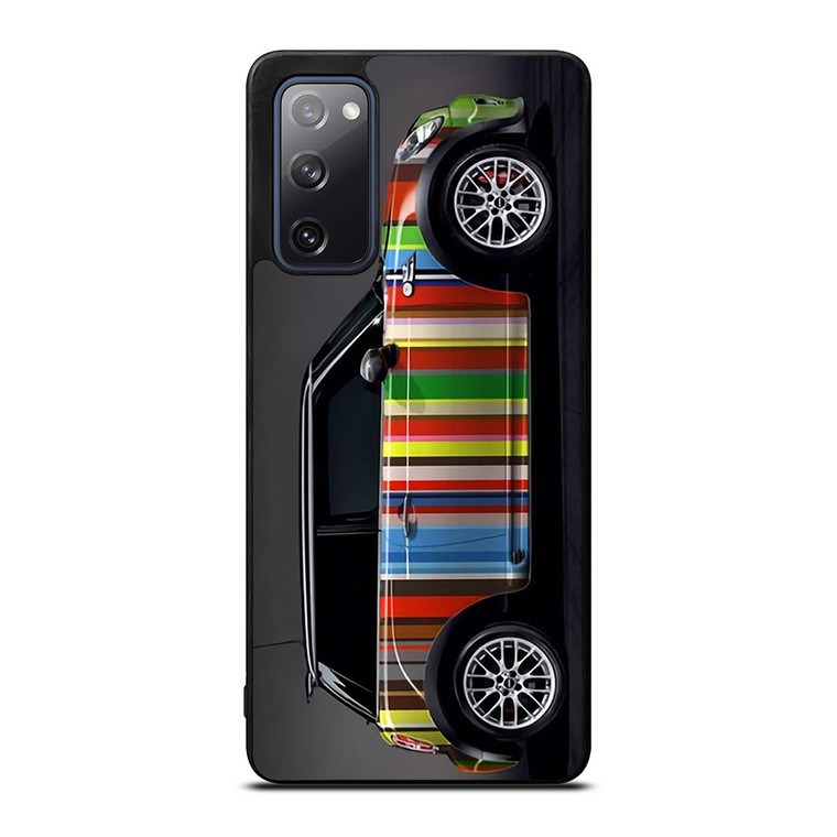 PAUL SMITH MINI COOPER CAR Samsung Galaxy S20 FE Case