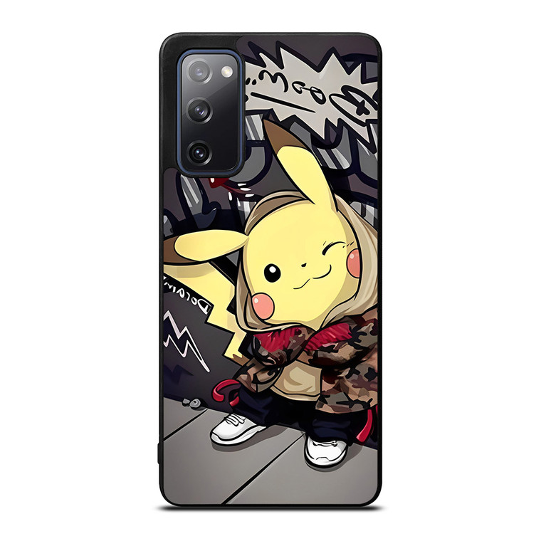 PIKACHU CAMO HOODIE Samsung Galaxy S20 FE Case