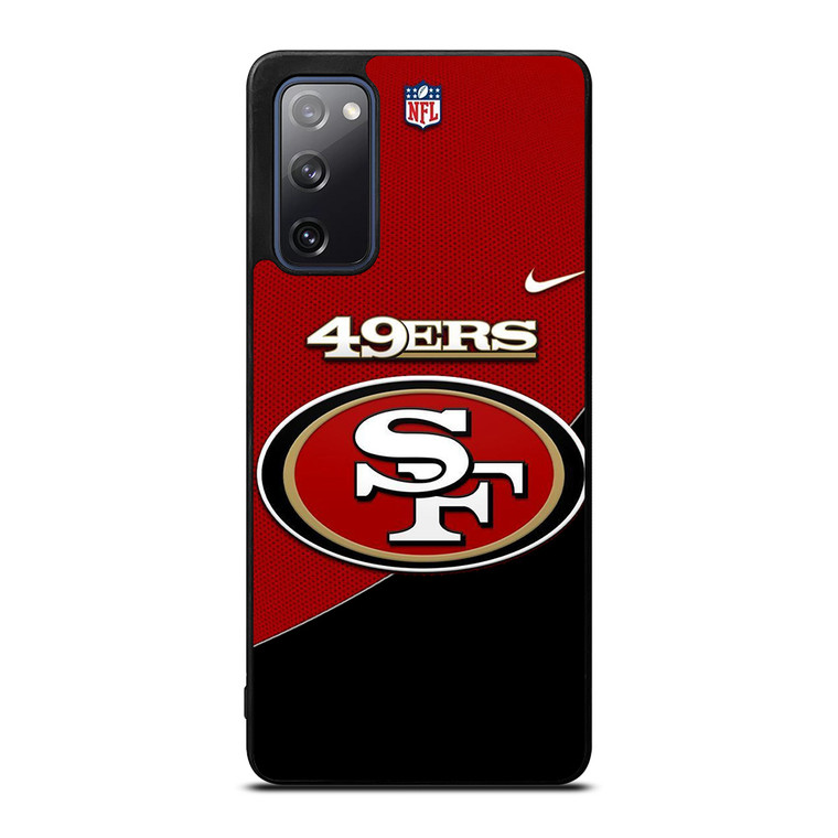 SAN FRANCISCO 49ERS LOGO NFL CLUB Samsung Galaxy S20 FE Case