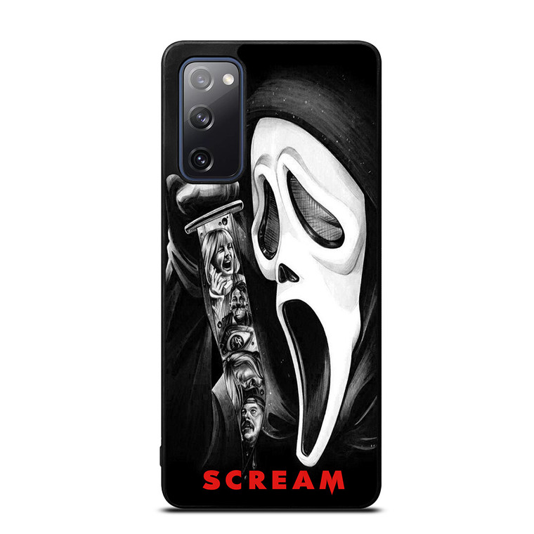 SCREAM HORROR MOVIE Samsung Galaxy S20 FE Case