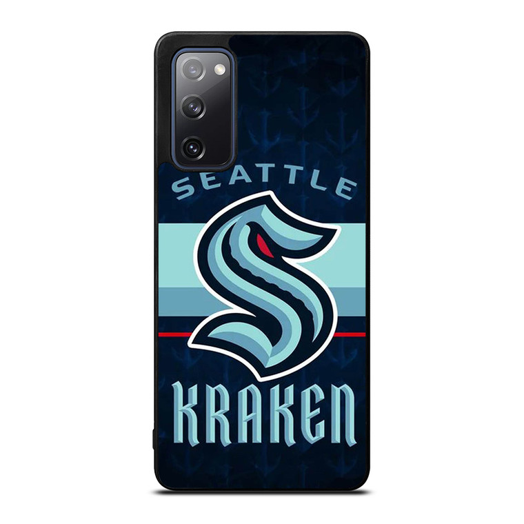 SEATTLE KRAKEN HOCKEY CLUB LOGO Samsung Galaxy S20 FE Case