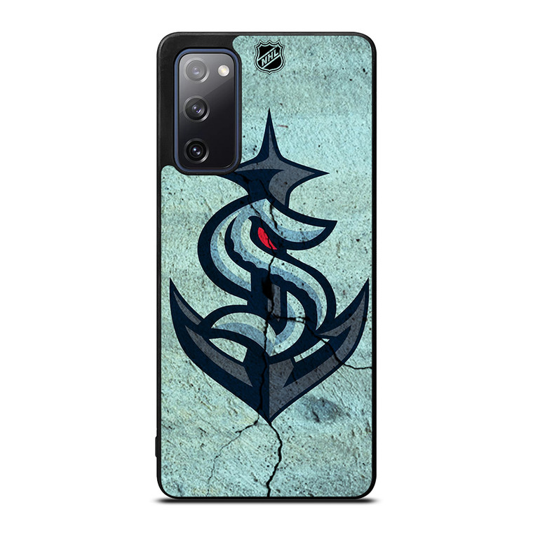SEATTLE KRAKEN HOCKEY LOGO Samsung Galaxy S20 FE Case