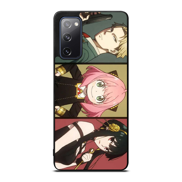 SPY X FAMILY FORGER MANGA CARTOON Samsung Galaxy S20 FE Case