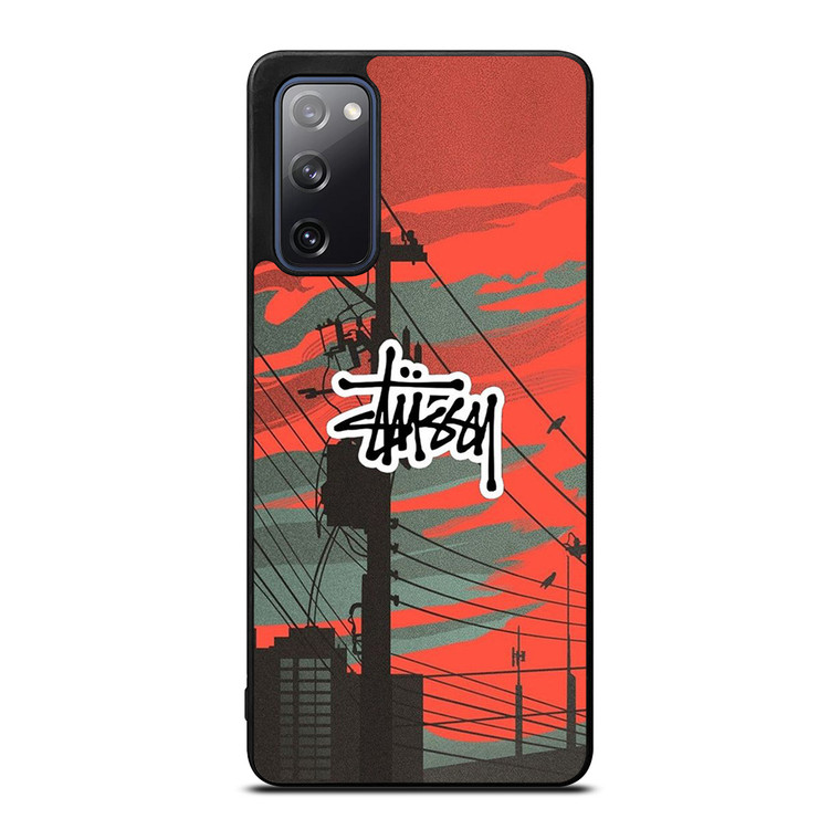 STUSSY LOGO METRO CITY Samsung Galaxy S20 FE Case