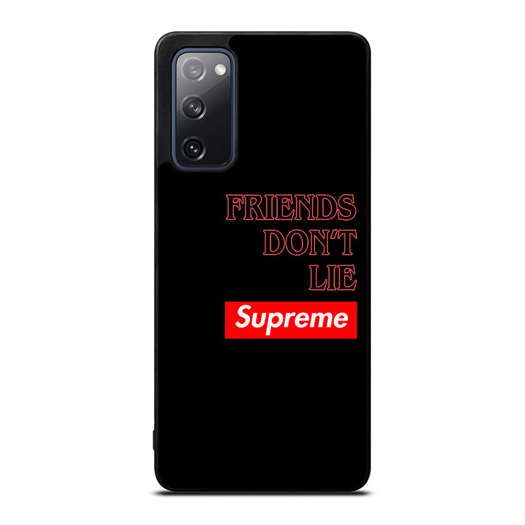 SUPREME FRIENDS DON'T LIE Samsung Galaxy S20 FE Case