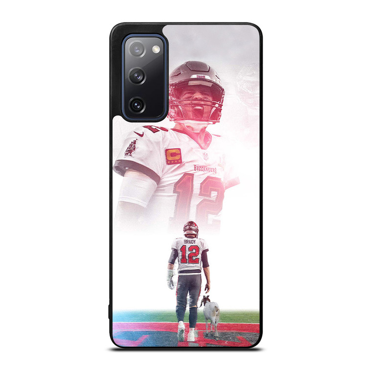 TAMPA BAY BUCANEERS TOM BRADY Samsung Galaxy S20 FE Case