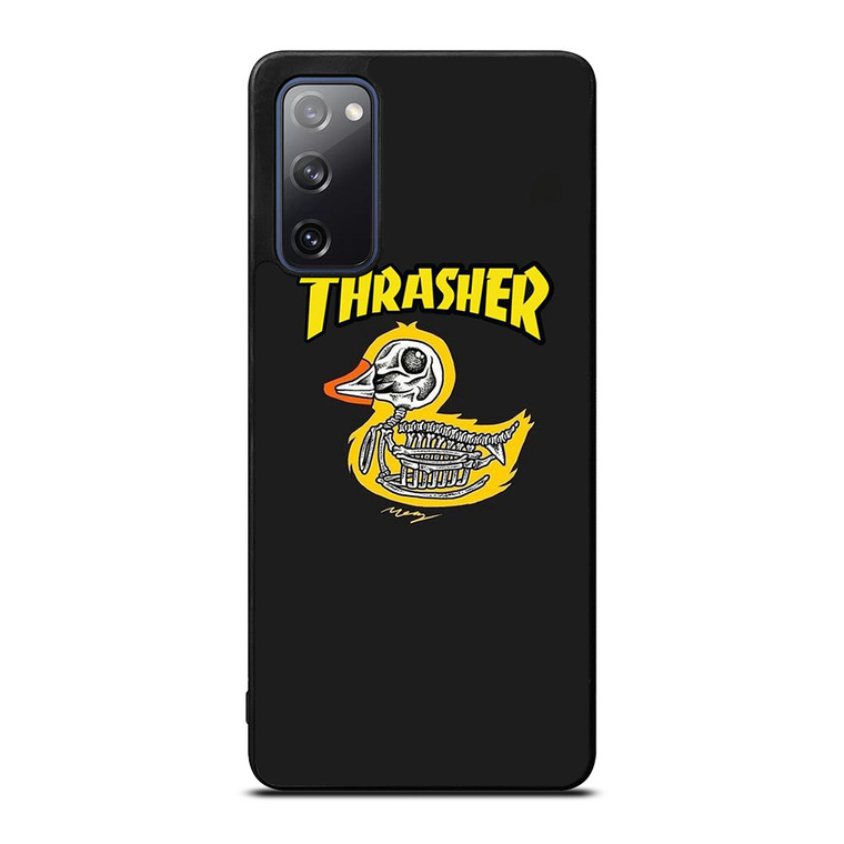 THRASHER SKATEBOARD MAGAZINE DUCK Samsung Galaxy S20 FE Case