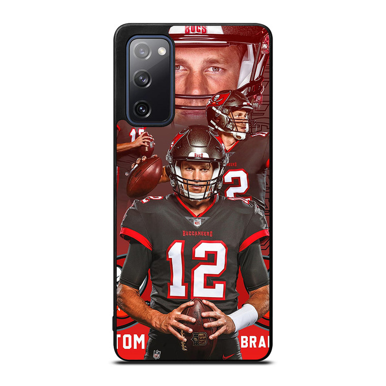 TOM BRADY TAMPA BAY 12 BUCANEERS Samsung Galaxy S20 FE Case