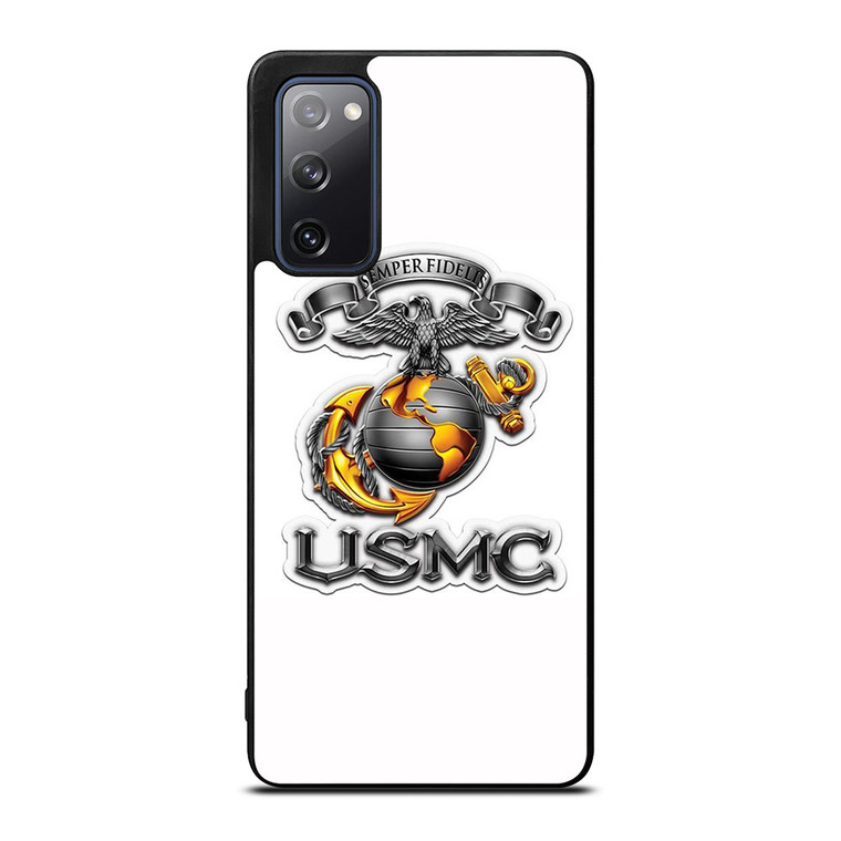 USMC MARINE CORP NAVY SEAL SEMPER FIDELIS Samsung Galaxy S20 FE Case
