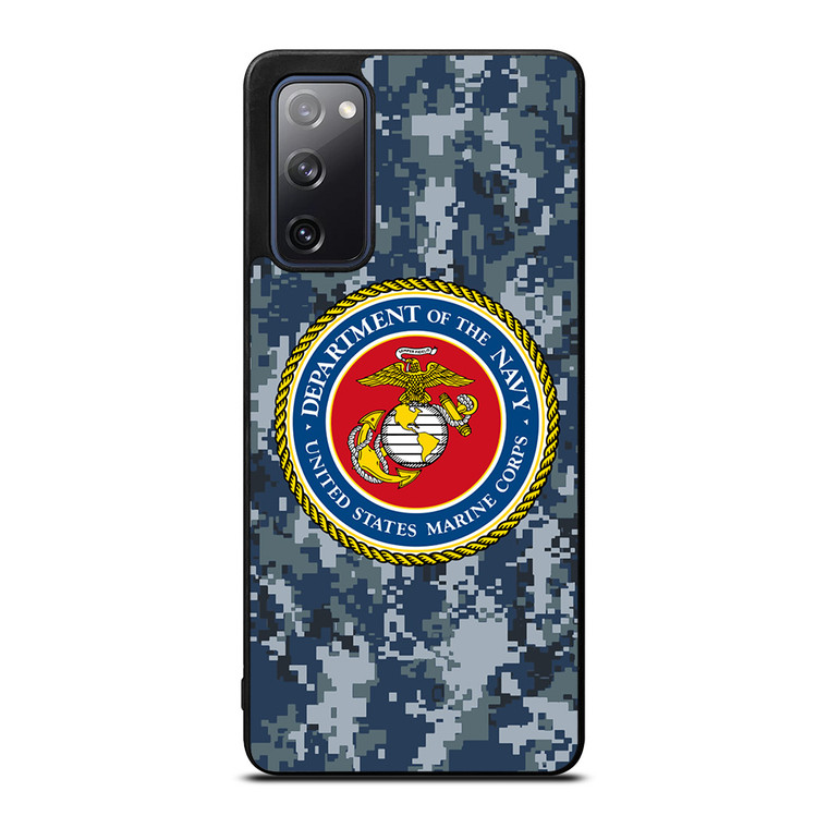 USMC US MARINE CORPS CAMO Samsung Galaxy S20 FE Case