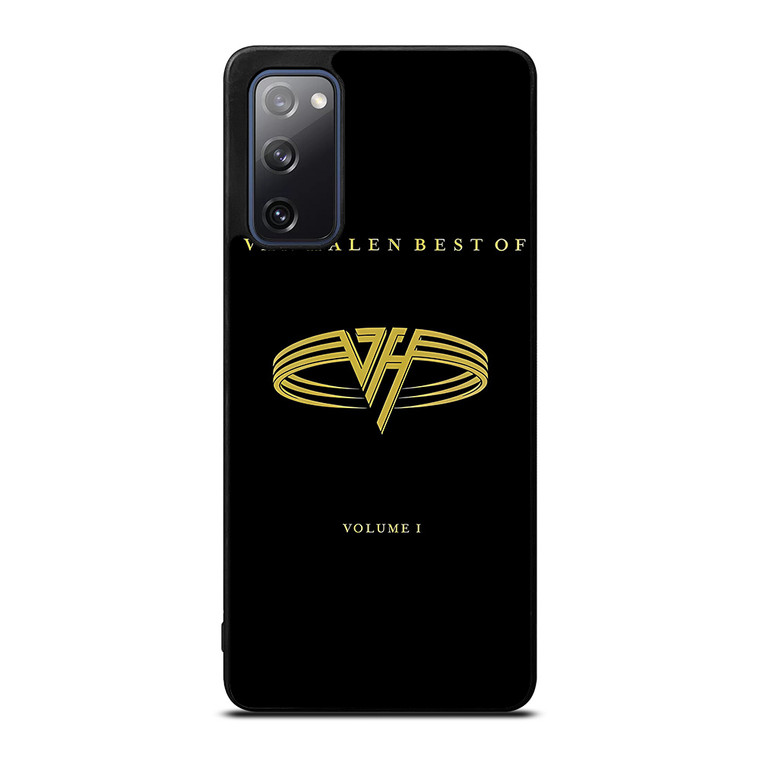 VAN HALLEN BEST OF ALBUM LOGO Samsung Galaxy S20 FE Case