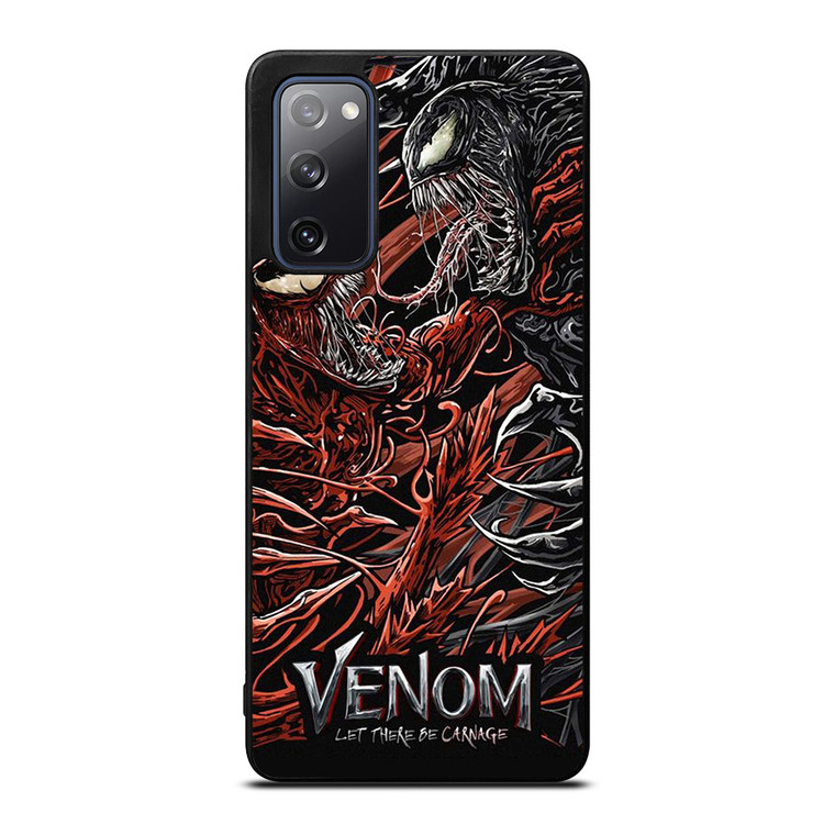 VENOM VS CARNAGE LET THERE BE MARVEL Samsung Galaxy S20 FE Case